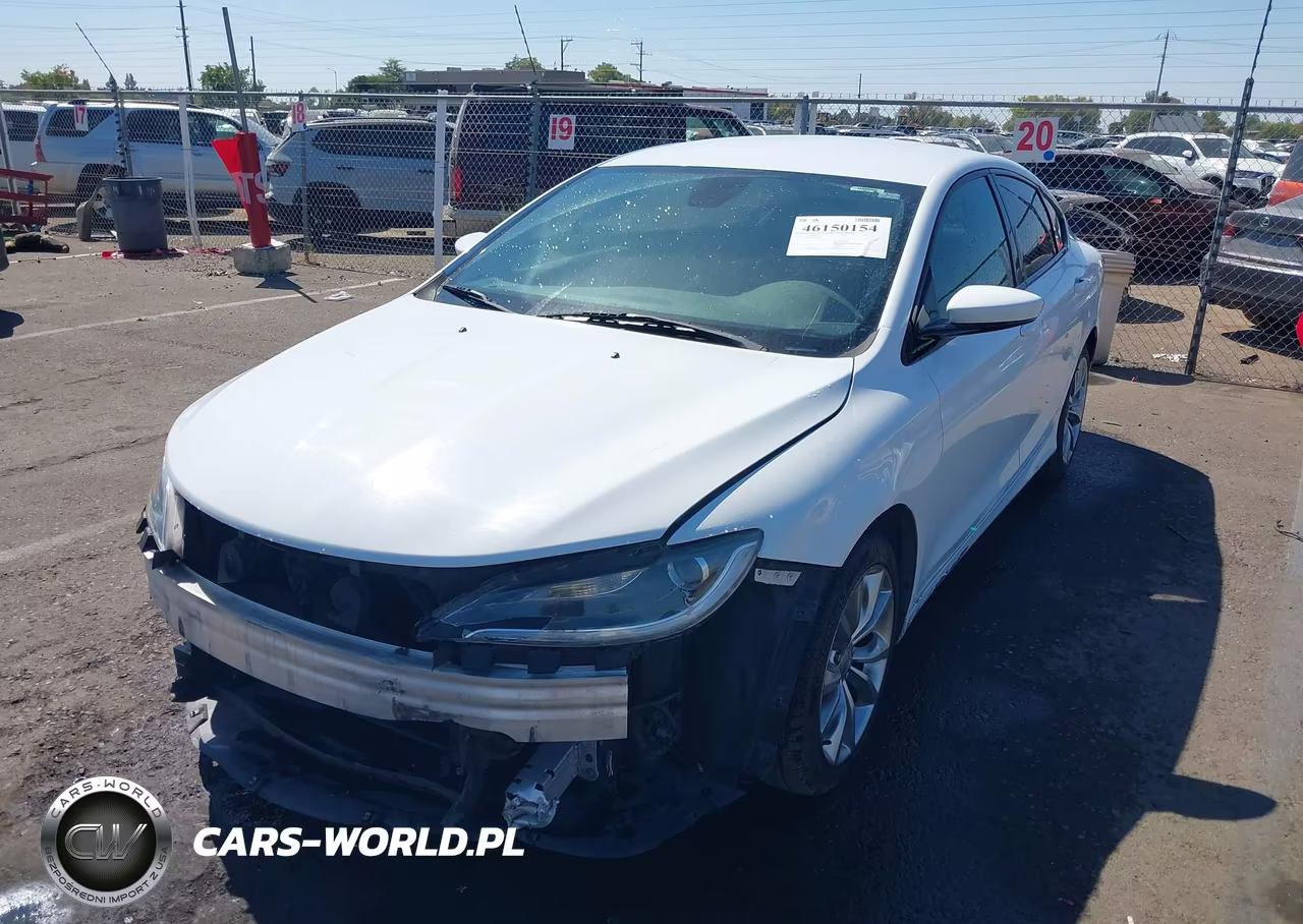 2015 Chrysler 200 S VIN:1C3CCCBB1FN680348 - 2