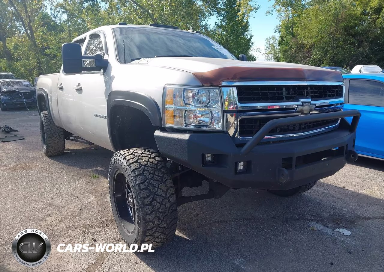 2008 Chevrolet Silverado 2500Hd Ltz