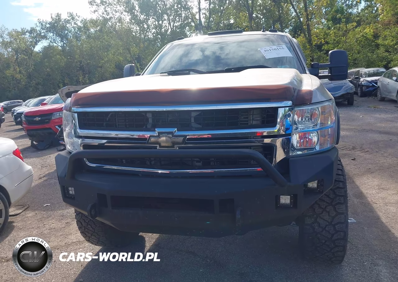 2008 Chevrolet Silverado 2500Hd Ltz VIN:1GCHK236X8F161599 - 12