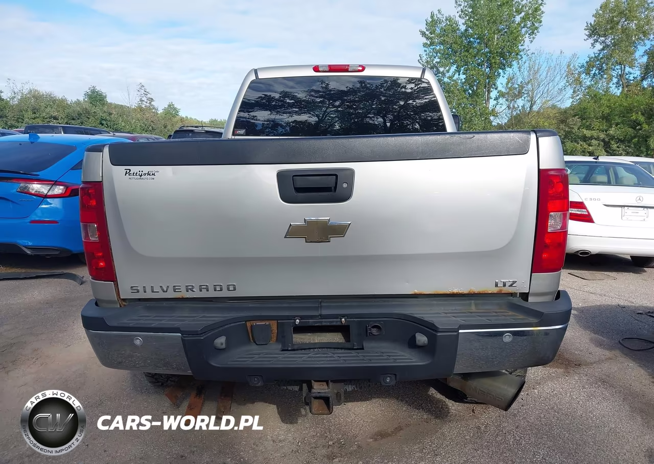 2008 Chevrolet Silverado 2500Hd Ltz VIN:1GCHK236X8F161599 - 16