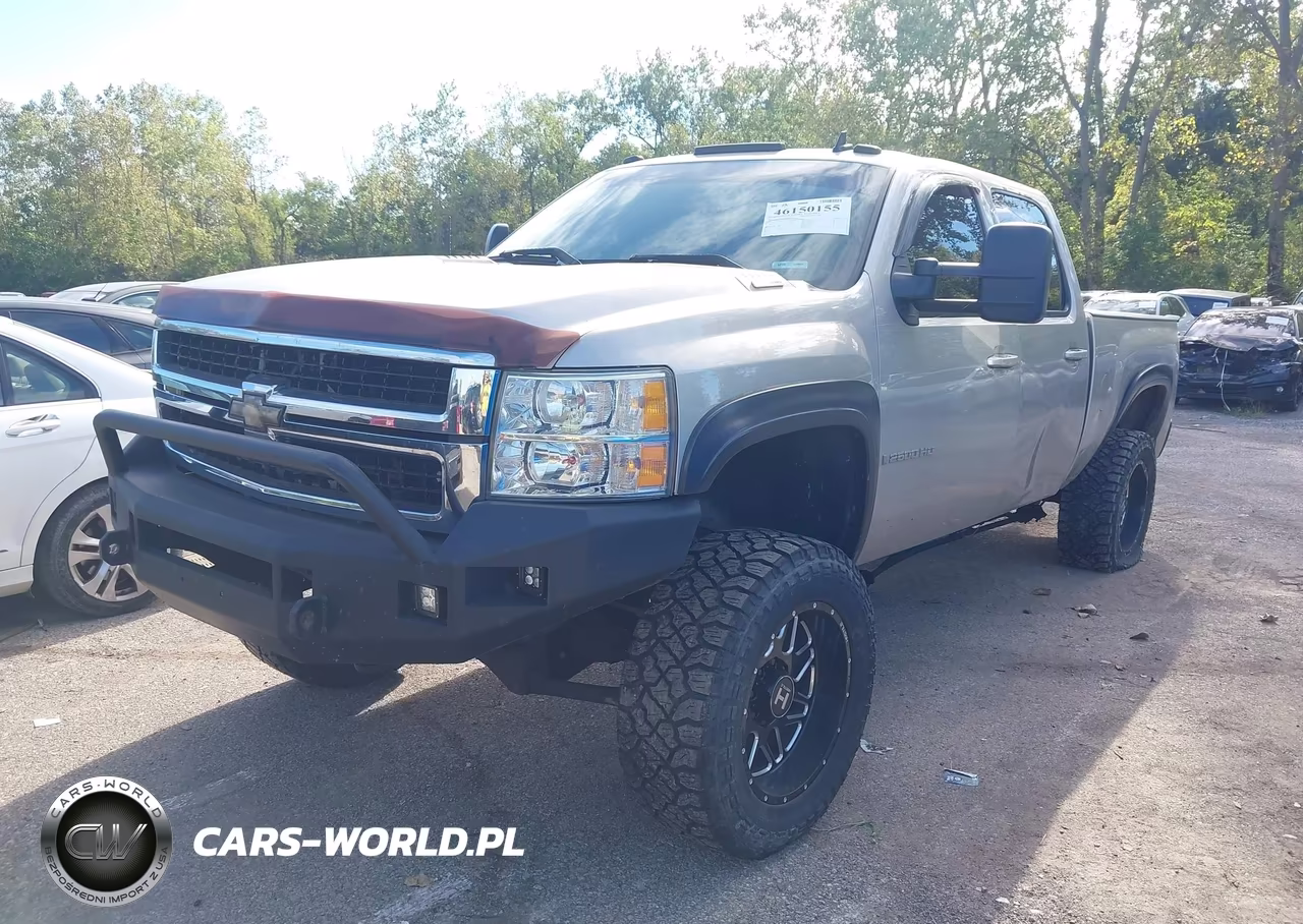 2008 Chevrolet Silverado 2500Hd Ltz VIN:1GCHK236X8F161599 - 2