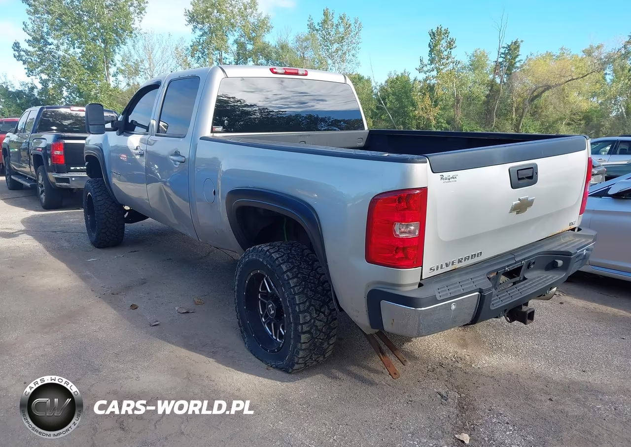 2008 Chevrolet Silverado 2500Hd Ltz VIN:1GCHK236X8F161599 - 3