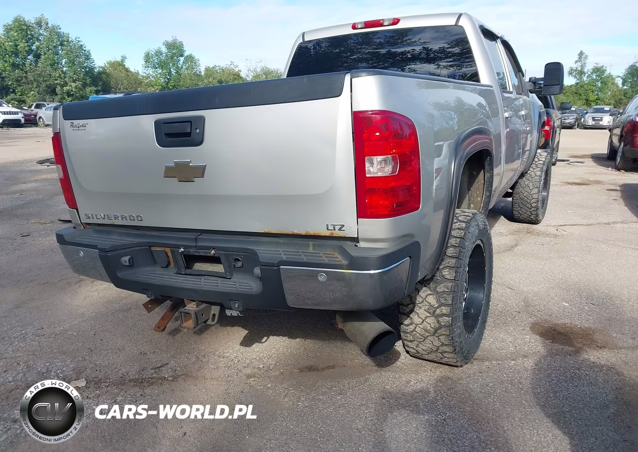 2008 Chevrolet Silverado 2500Hd Ltz VIN:1GCHK236X8F161599 - 4
