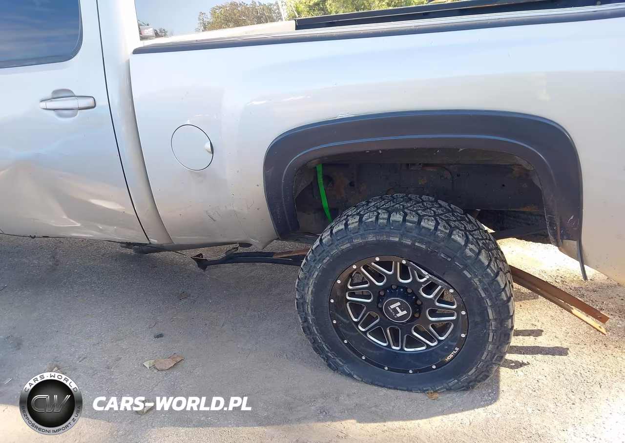 2008 Chevrolet Silverado 2500Hd Ltz VIN:1GCHK236X8F161599 - 6
