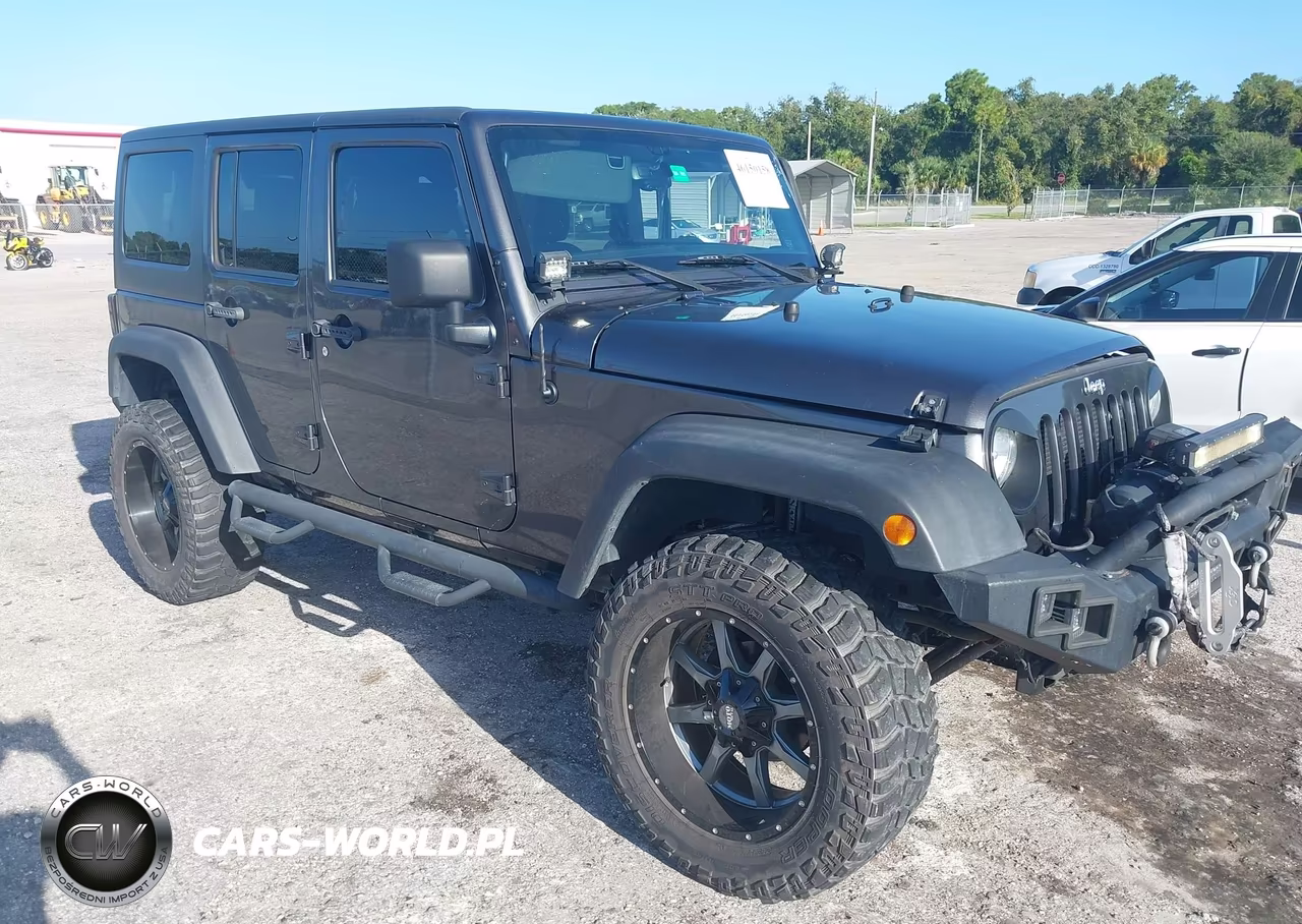 2017 Jeep Wrangler Unlimited Sport 4X4