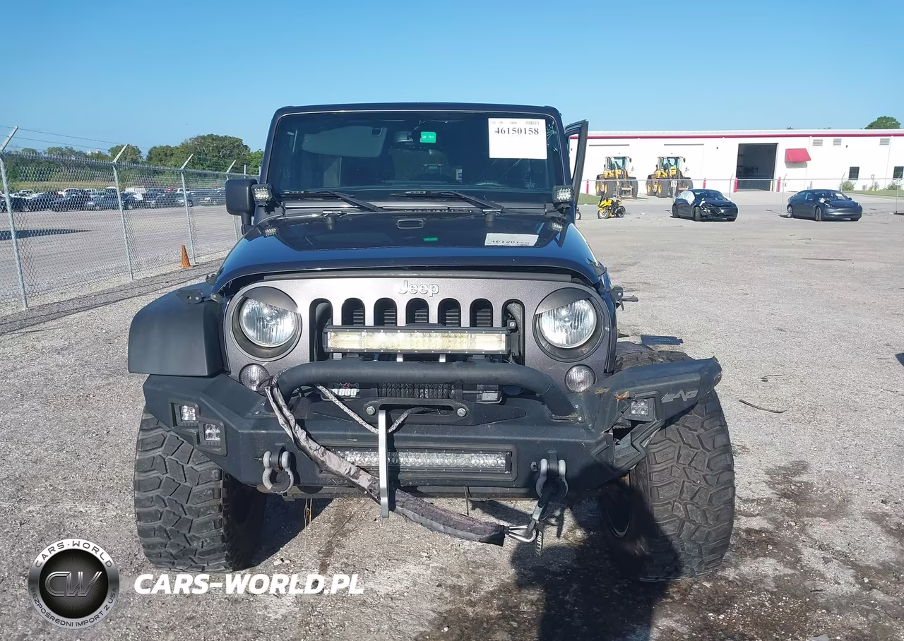 2017 Jeep Wrangler Unlimited Sport 4X4 VIN:1C4HJWDG4HL572127 - 12