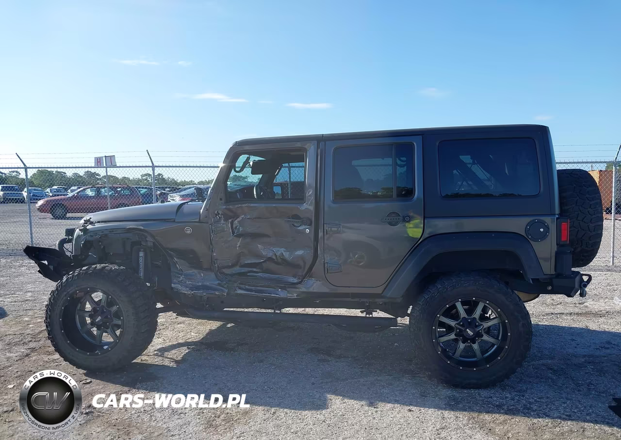 2017 Jeep Wrangler Unlimited Sport 4X4 VIN:1C4HJWDG4HL572127 - 14