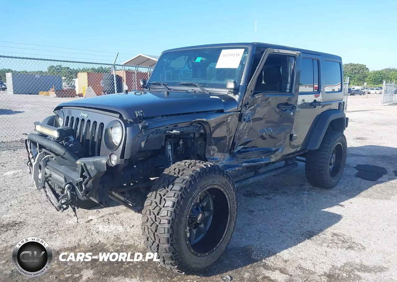 2017 Jeep Wrangler Unlimited Sport 4X4 VIN:1C4HJWDG4HL572127 - 2