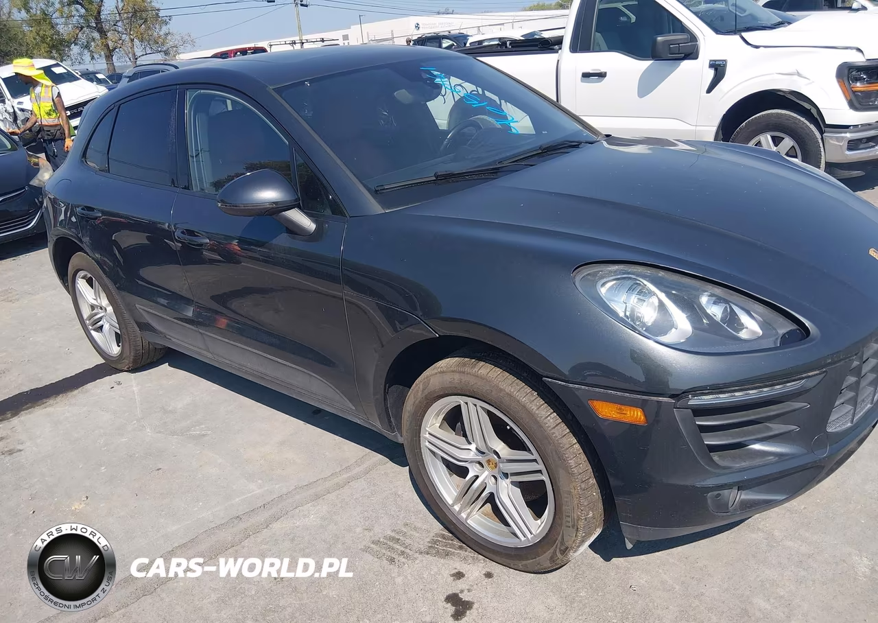 2017 Porsche Macan