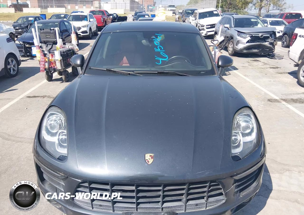 2017 Porsche Macan VIN:WP1AA2A5XHLB07590 - 12