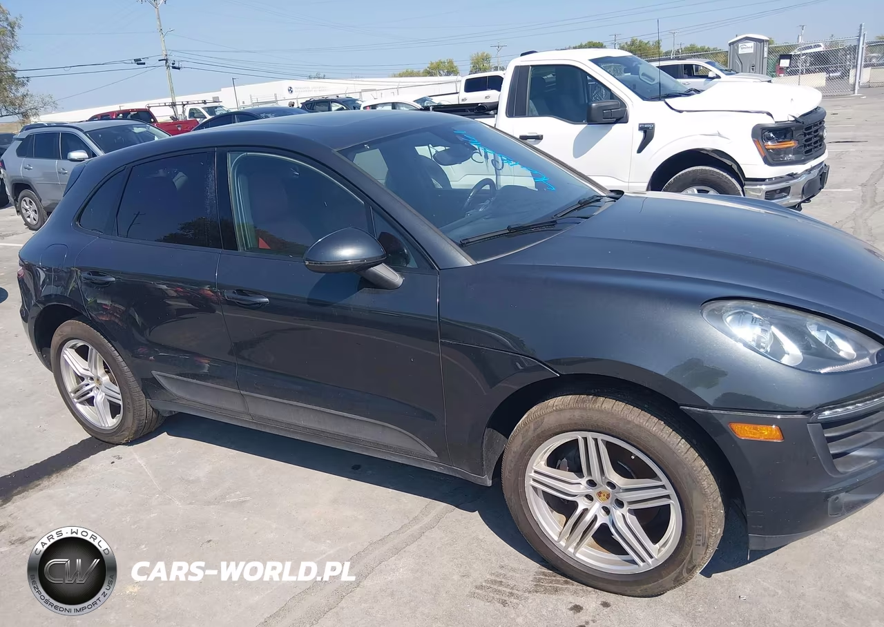 2017 Porsche Macan VIN:WP1AA2A5XHLB07590 - 13