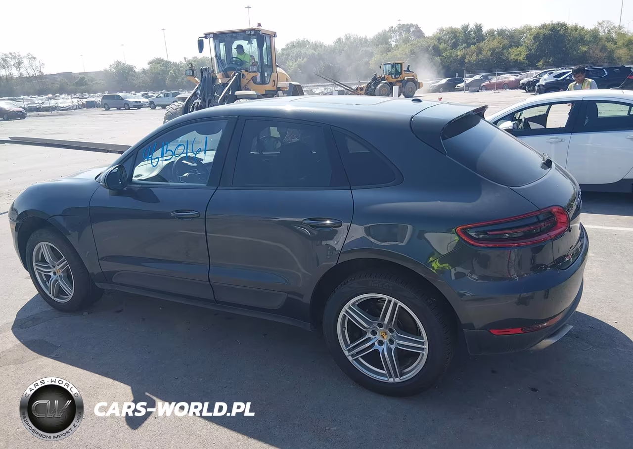 2017 Porsche Macan VIN:WP1AA2A5XHLB07590 - 14