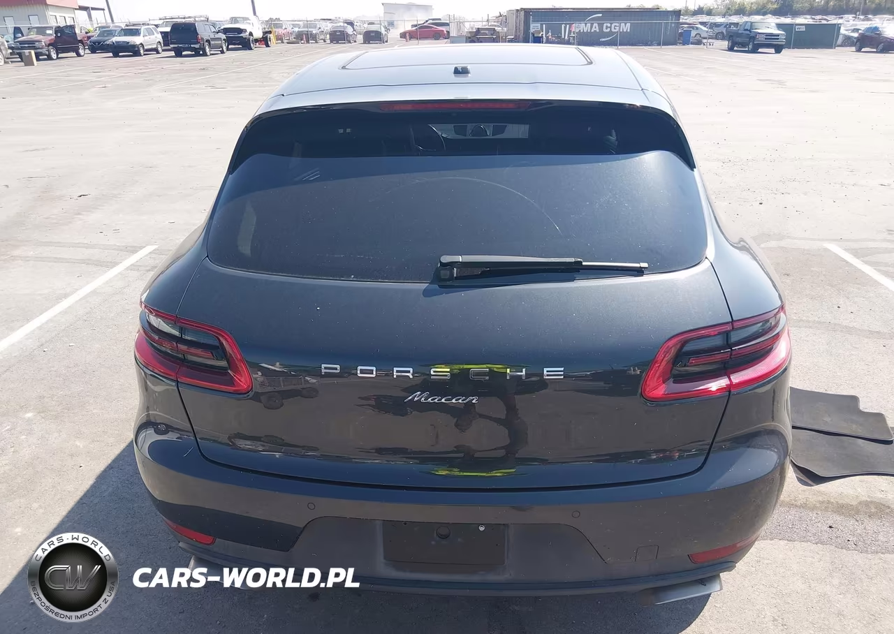 2017 Porsche Macan VIN:WP1AA2A5XHLB07590 - 16