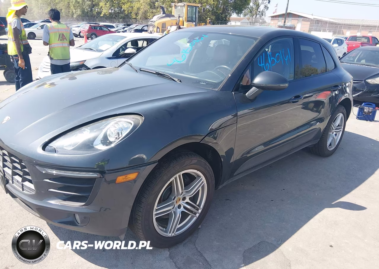 2017 Porsche Macan VIN:WP1AA2A5XHLB07590 - 2
