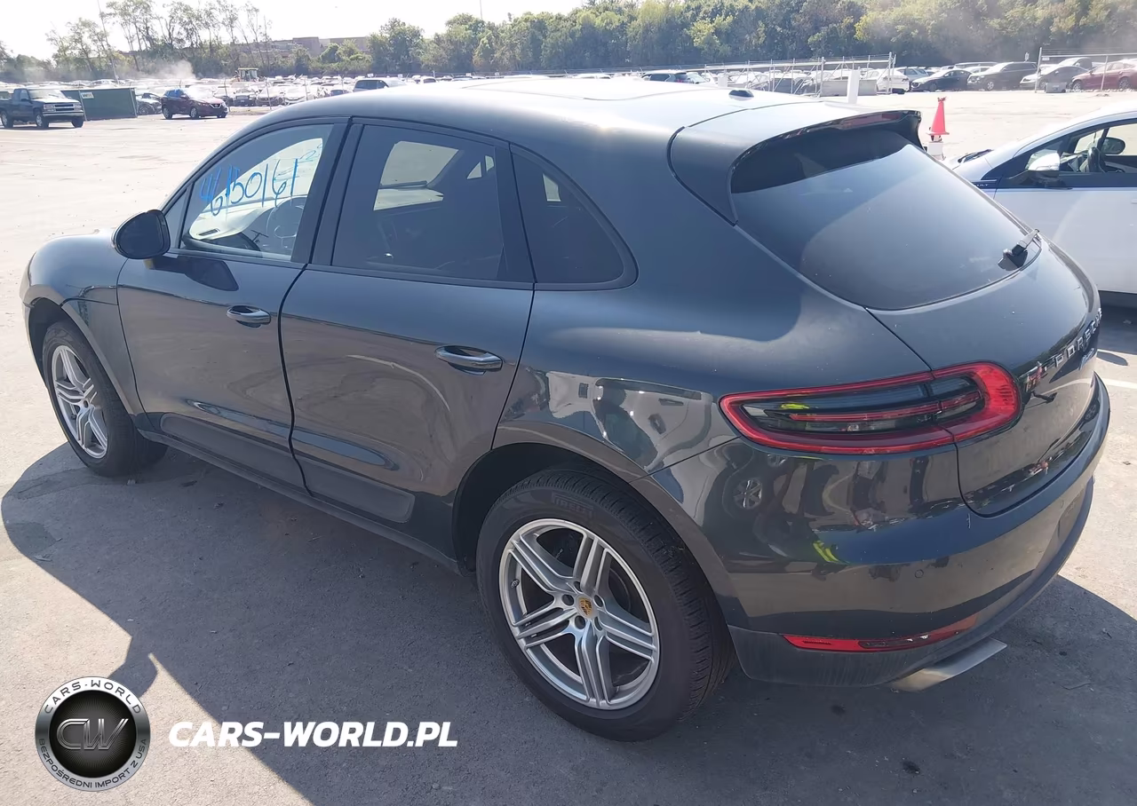 2017 Porsche Macan VIN:WP1AA2A5XHLB07590 - 3