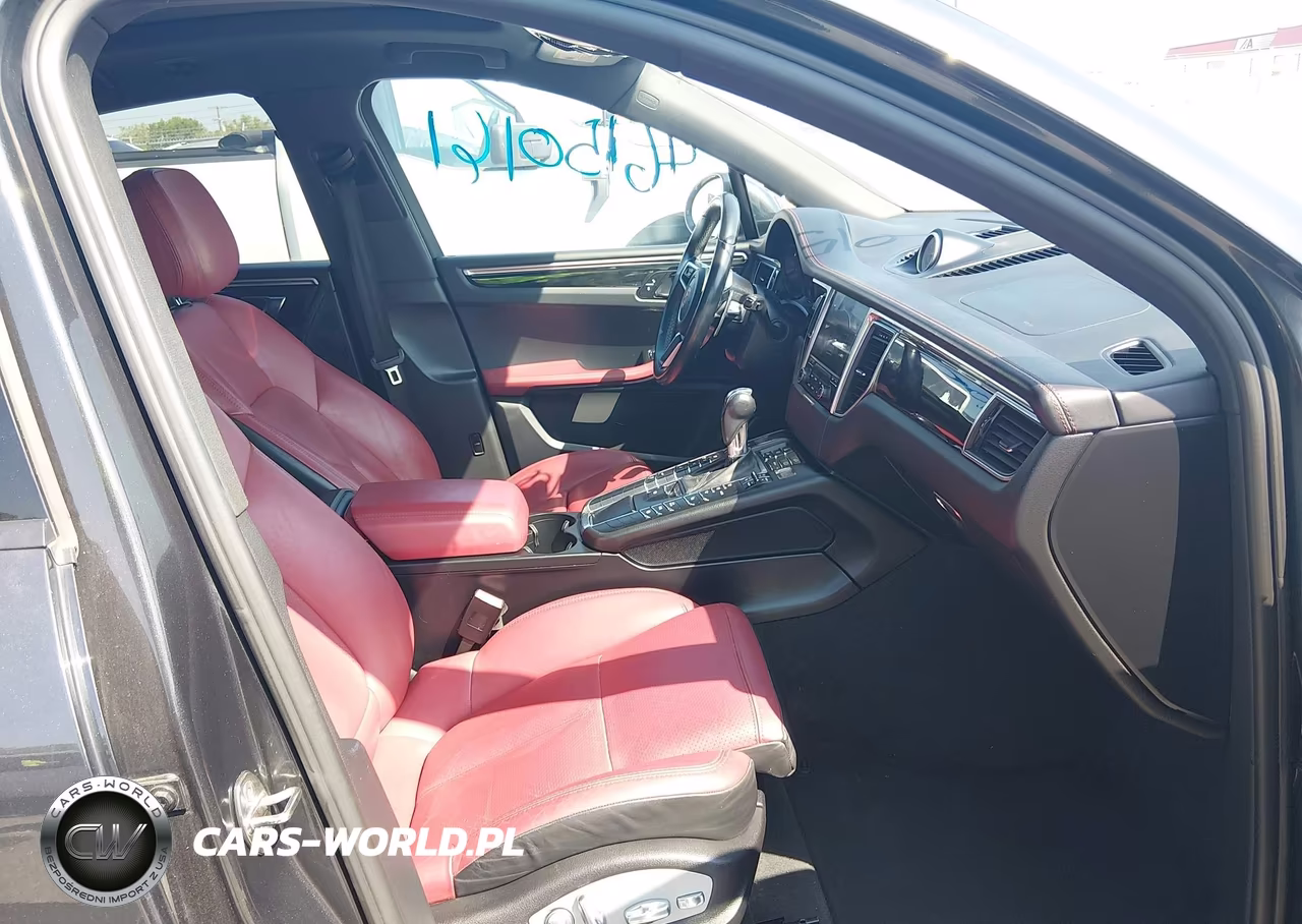 2017 Porsche Macan VIN:WP1AA2A5XHLB07590 - 5