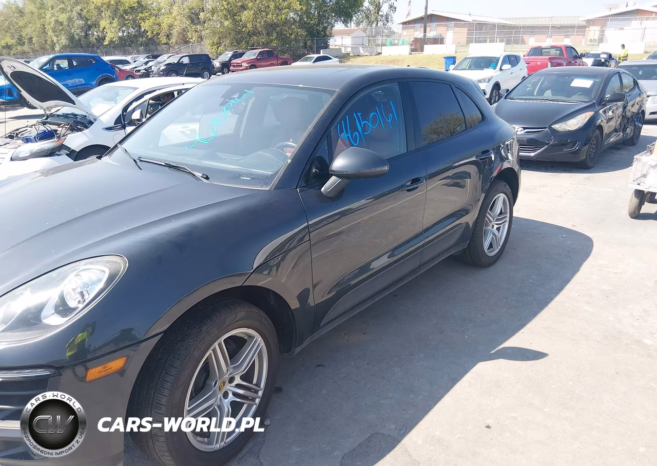 2017 Porsche Macan VIN:WP1AA2A5XHLB07590 - 6