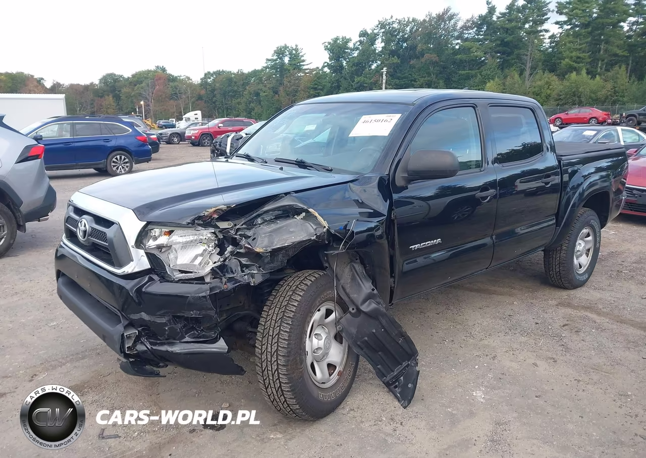 2015 Toyota Tacoma Base V6 VIN:5TFLU4EN1FX119561 - 2