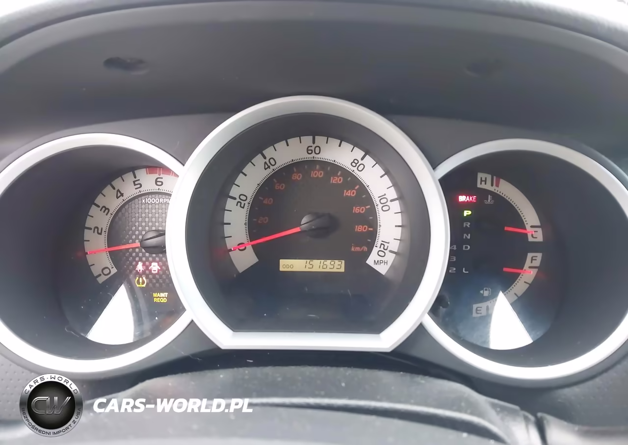 2015 Toyota Tacoma Base V6 VIN:5TFLU4EN1FX119561 - 7