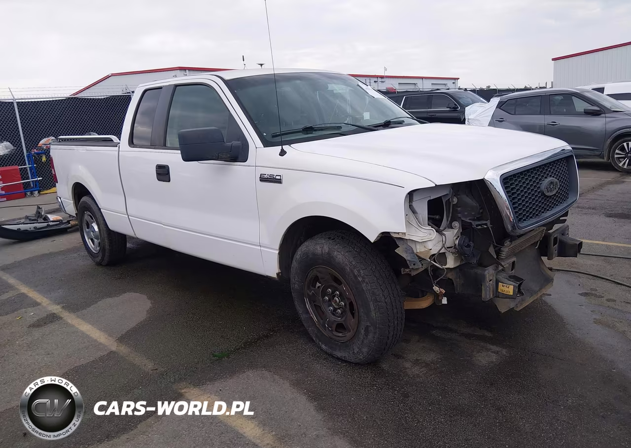 2008 Ford F-150 Fx2-Stx-Xl-Xlt