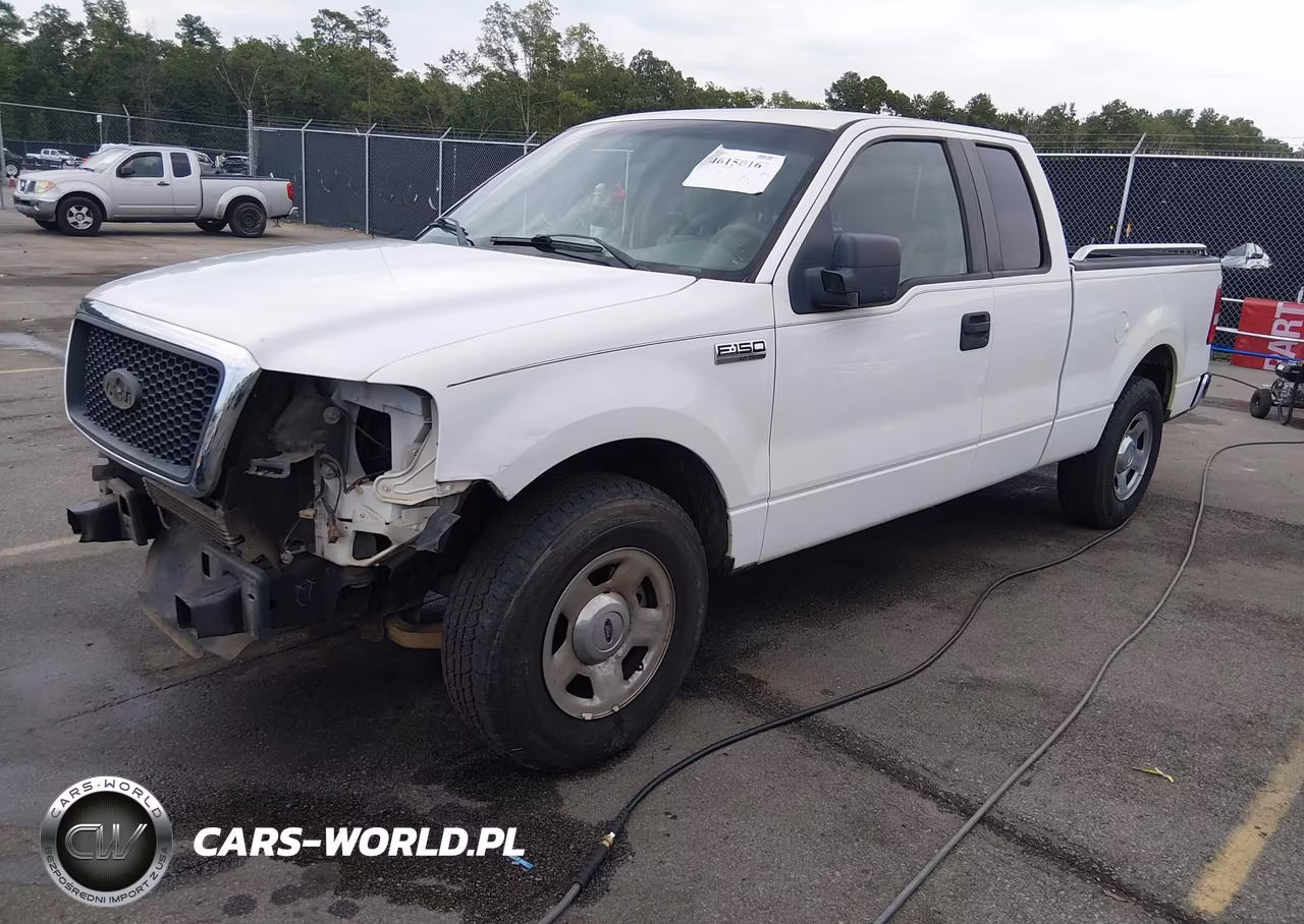 2008 Ford F-150 Fx2-Stx-Xl-Xlt VIN:1FTRX12W78FC19055 - 2