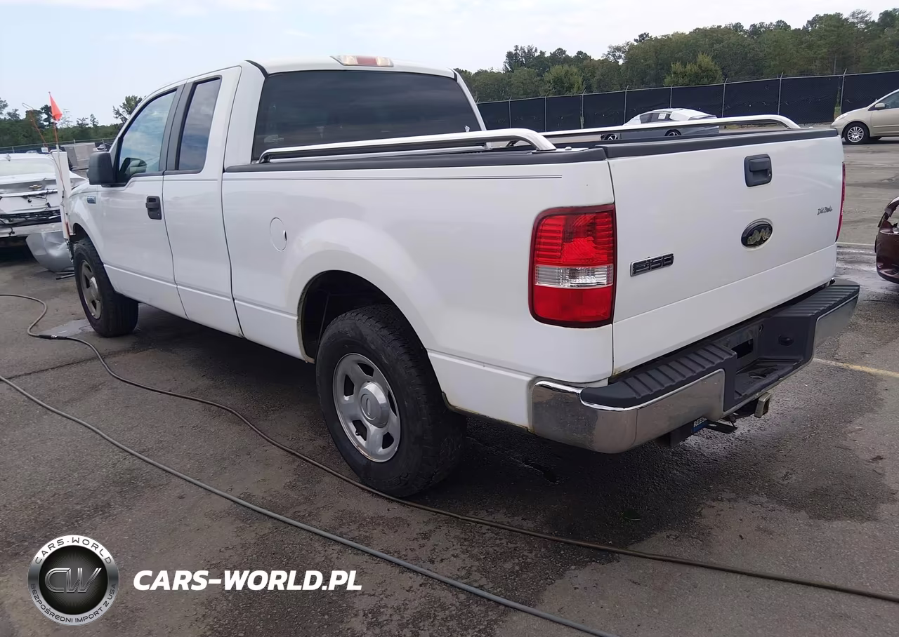 2008 Ford F-150 Fx2-Stx-Xl-Xlt VIN:1FTRX12W78FC19055 - 3