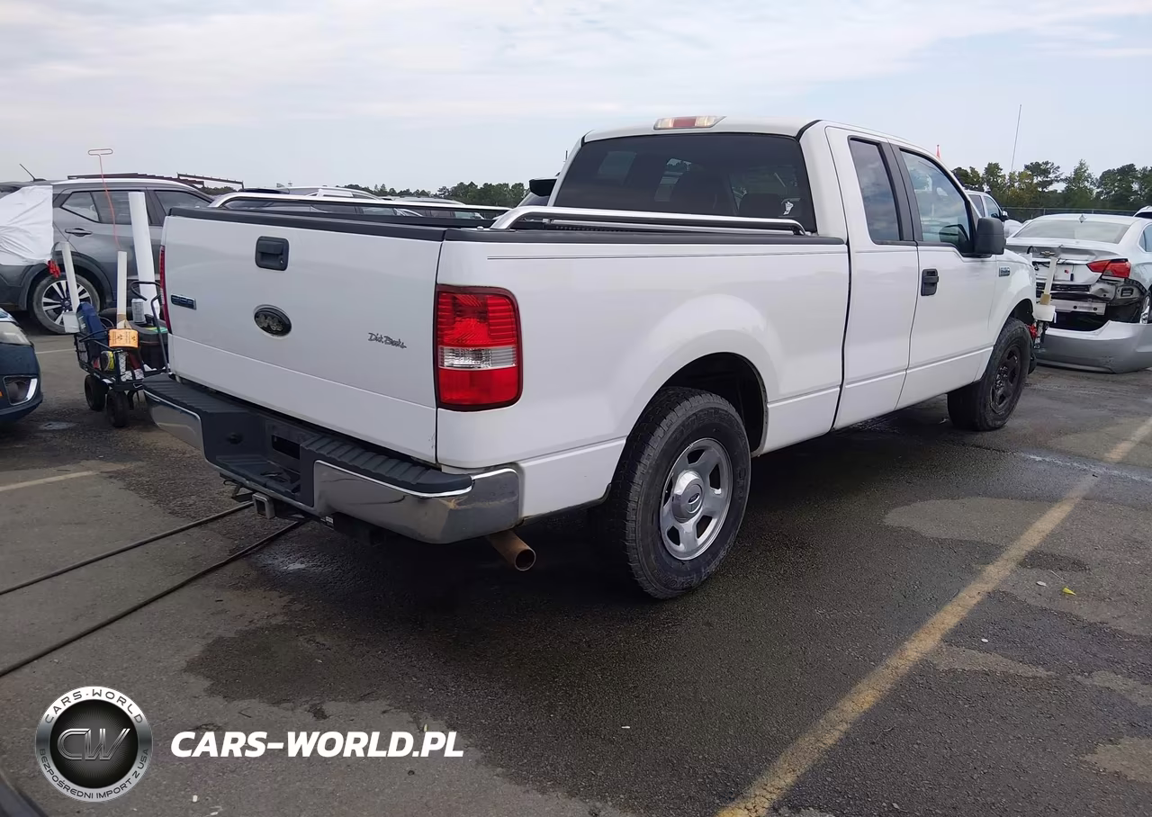 2008 Ford F-150 Fx2-Stx-Xl-Xlt VIN:1FTRX12W78FC19055 - 4