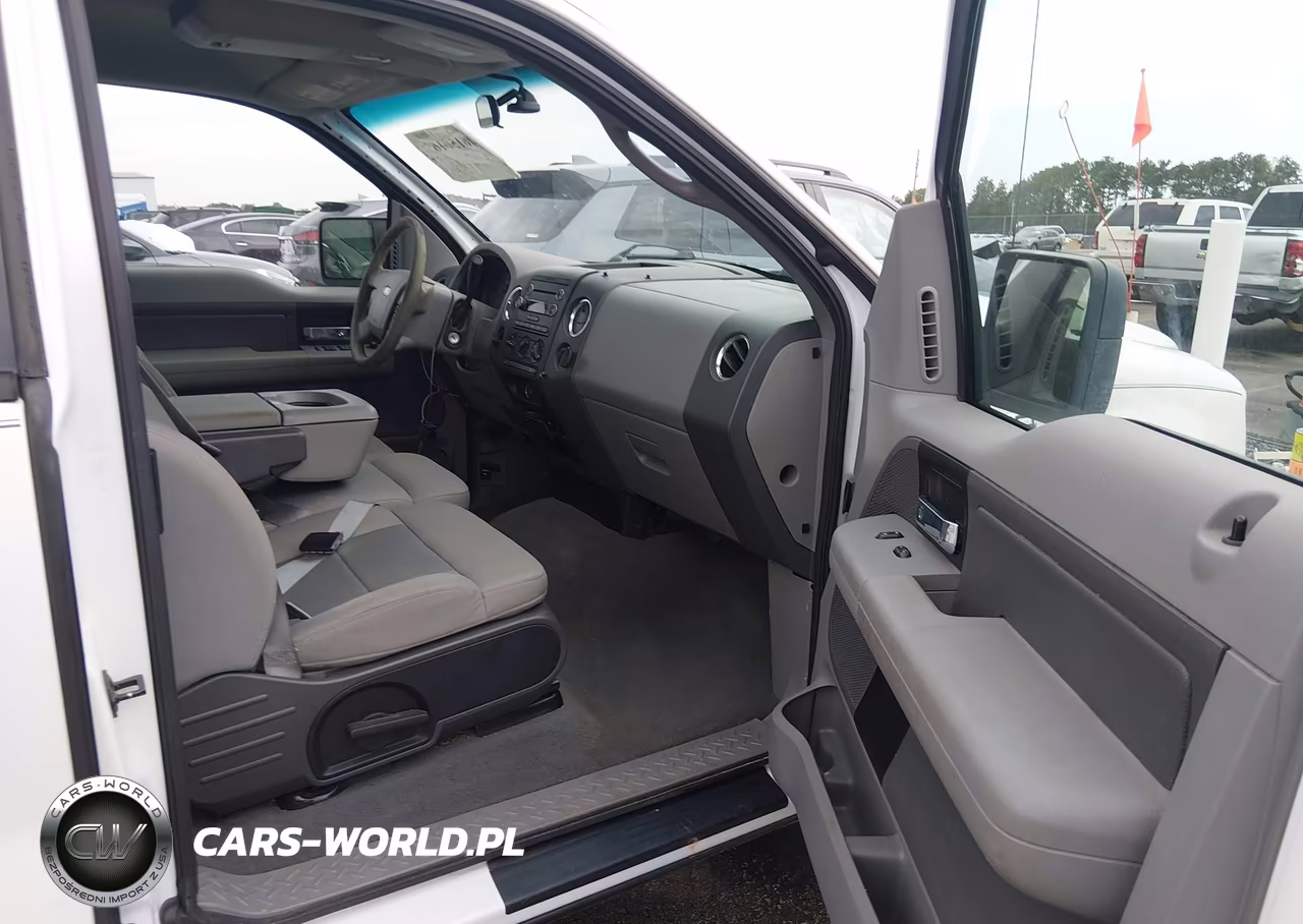 2008 Ford F-150 Fx2-Stx-Xl-Xlt VIN:1FTRX12W78FC19055 - 5