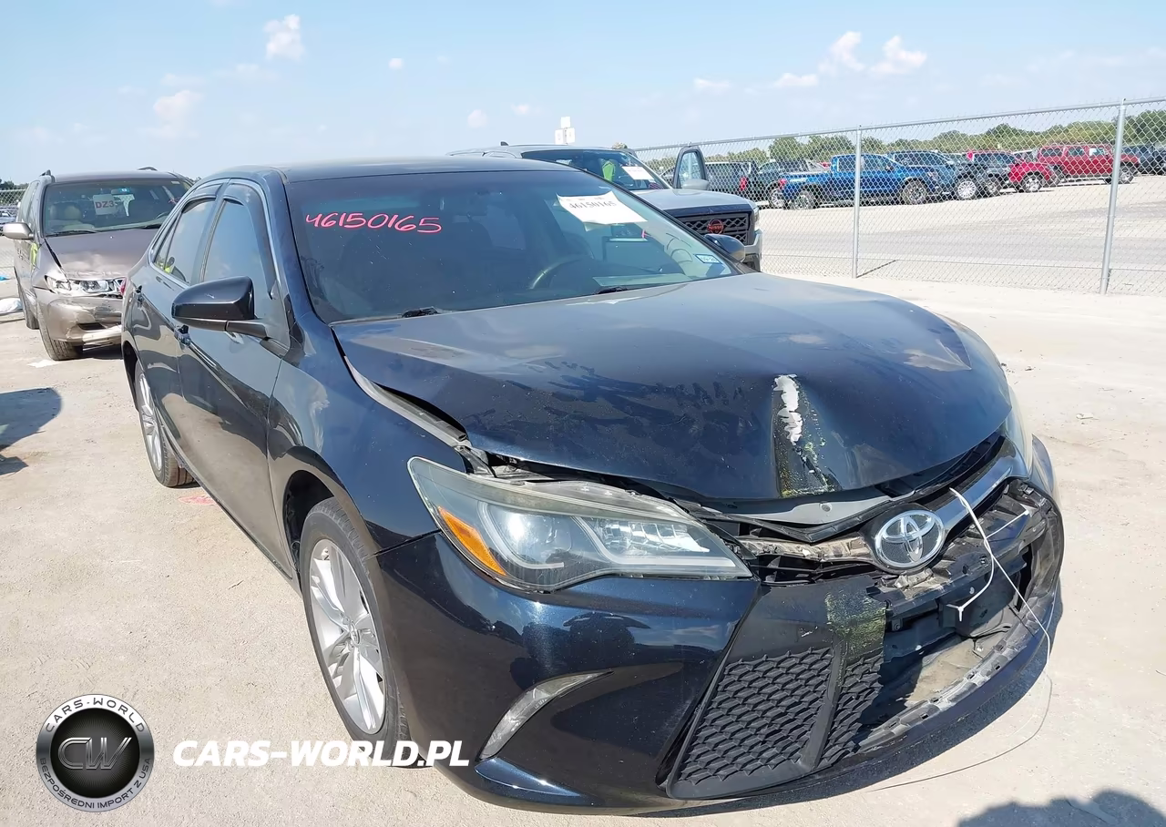 2016 Toyota Camry Se