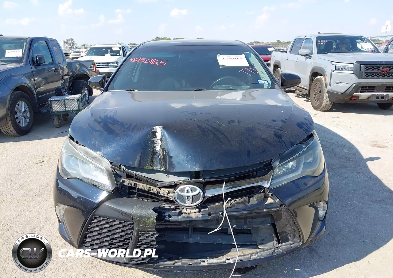 2016 Toyota Camry Se VIN:4T1BF1FK6GU164664 - 12