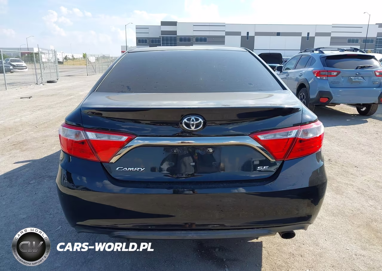 2016 Toyota Camry Se VIN:4T1BF1FK6GU164664 - 16