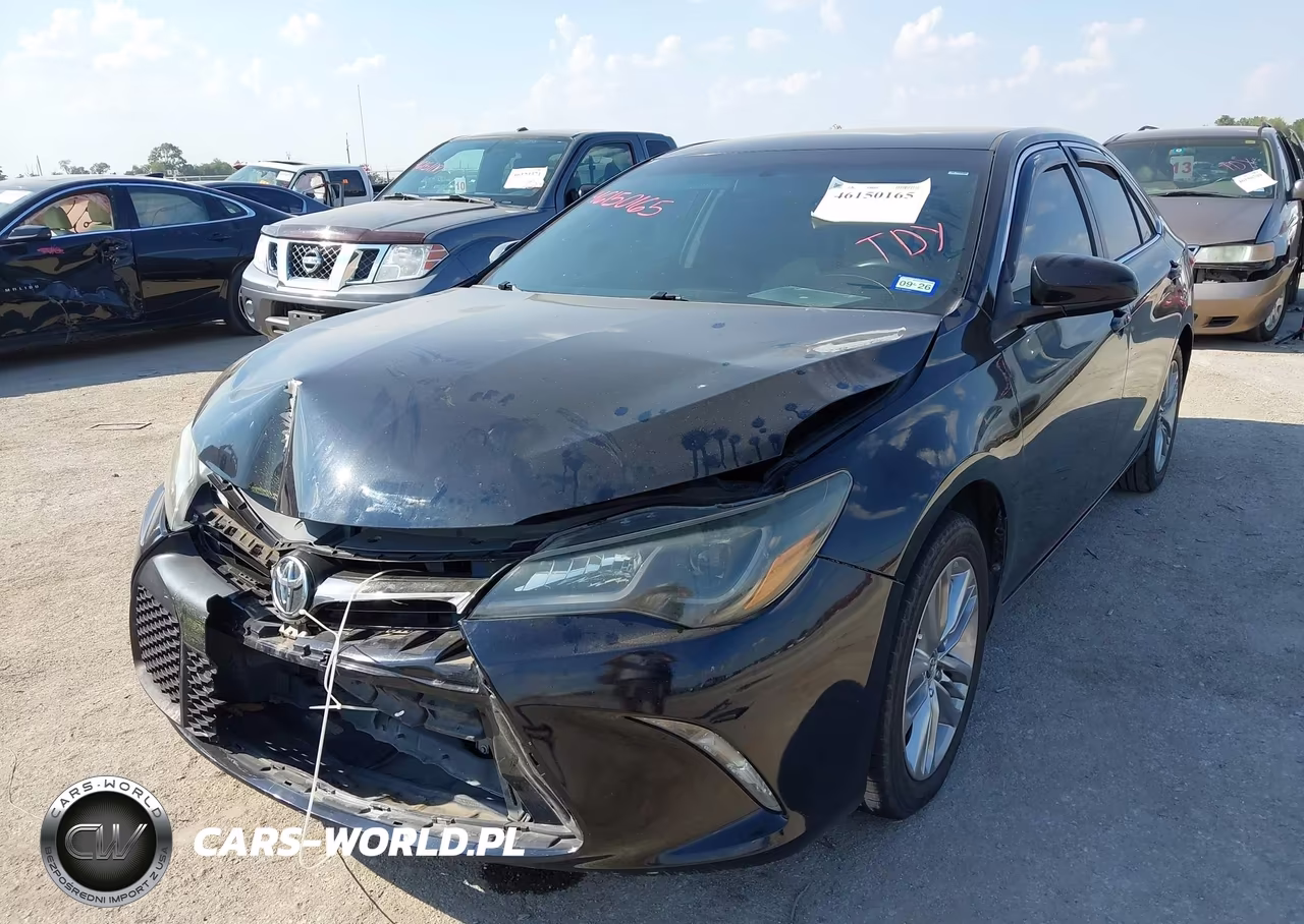 2016 Toyota Camry Se VIN:4T1BF1FK6GU164664 - 2