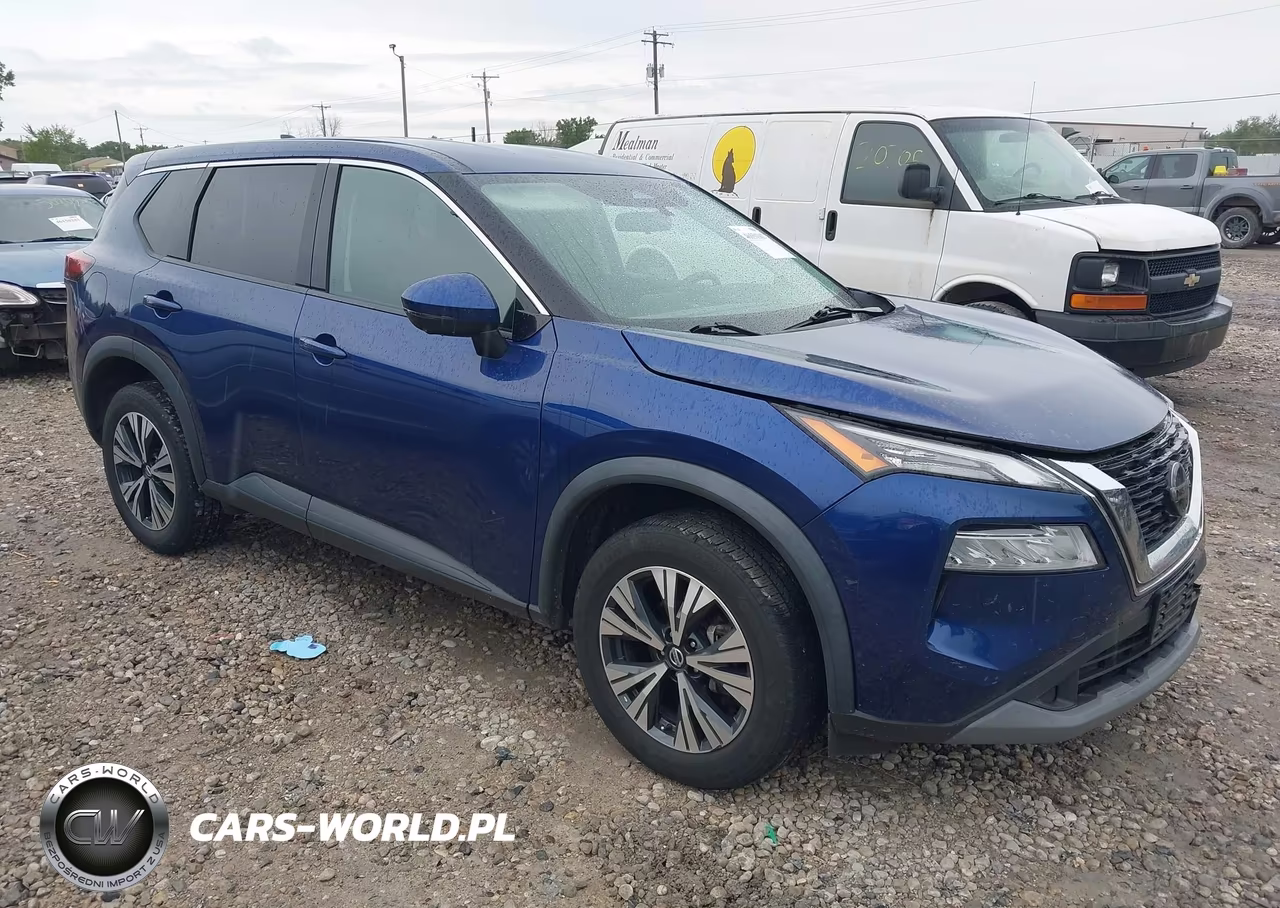2021 Nissan Rogue Sv Intelligent Awd