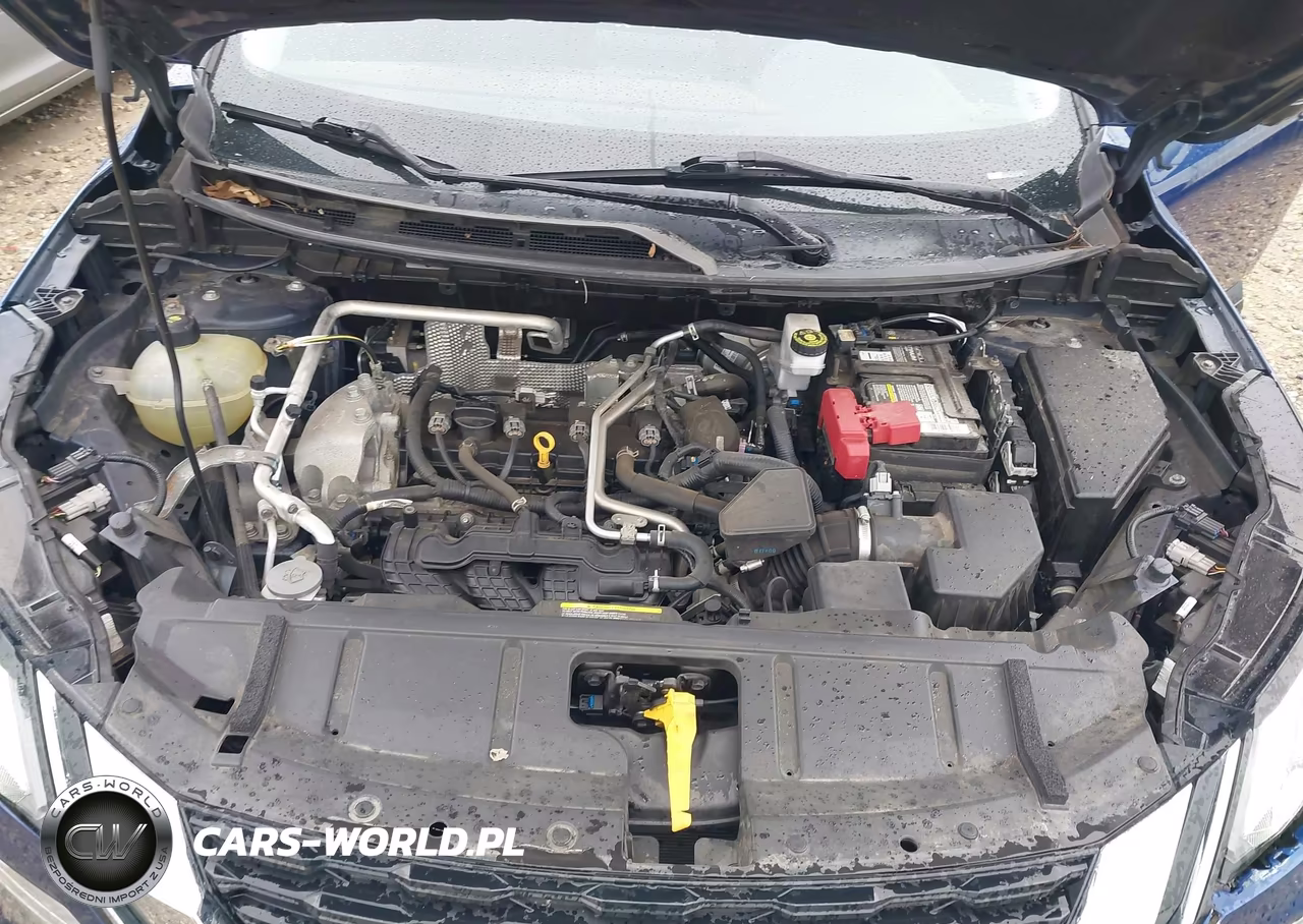 2021 Nissan Rogue Sv Intelligent Awd VIN:5N1AT3BB2MC708438 - 10