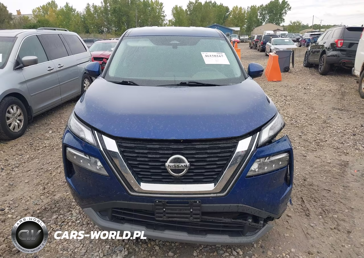 2021 Nissan Rogue Sv Intelligent Awd VIN:5N1AT3BB2MC708438 - 13