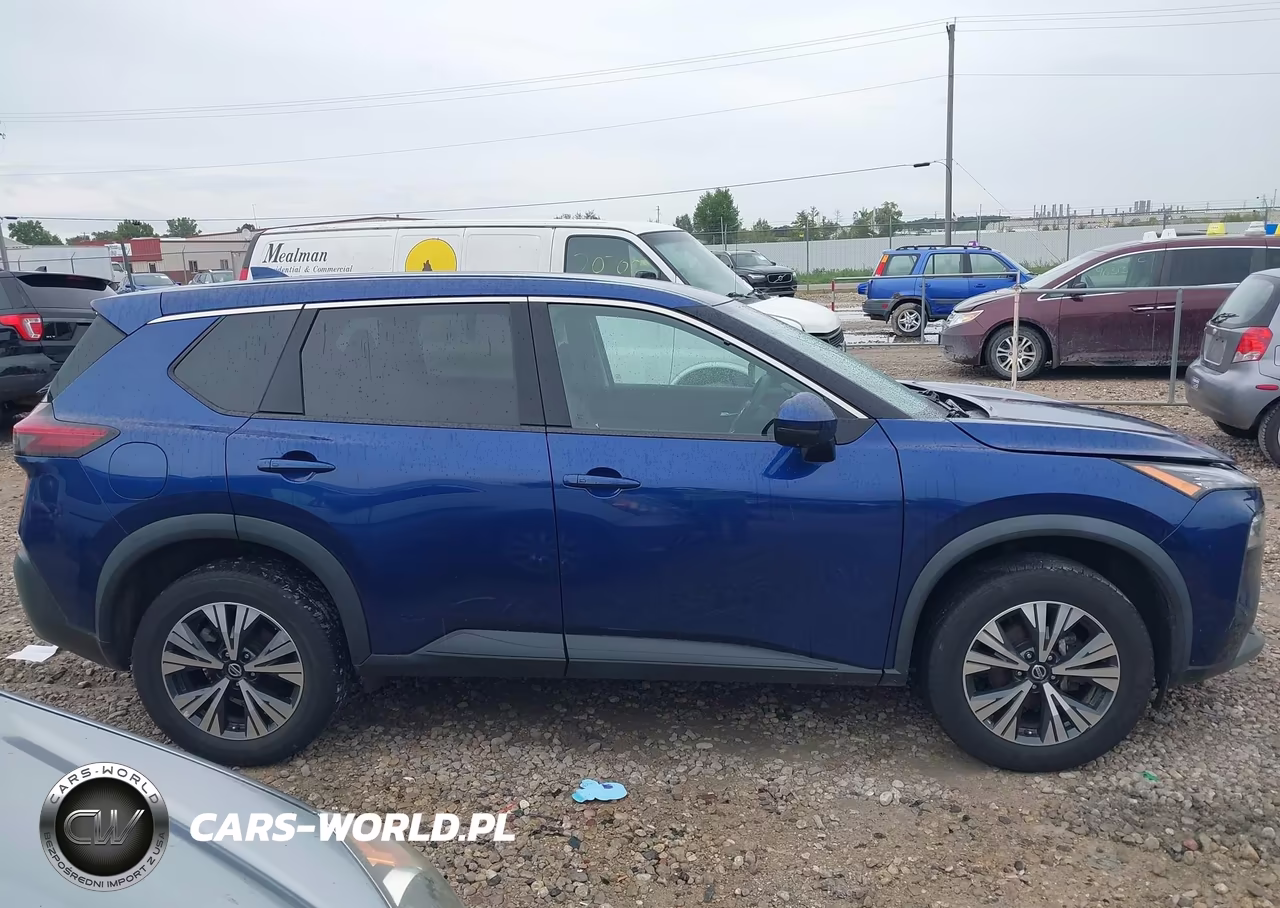 2021 Nissan Rogue Sv Intelligent Awd VIN:5N1AT3BB2MC708438 - 14