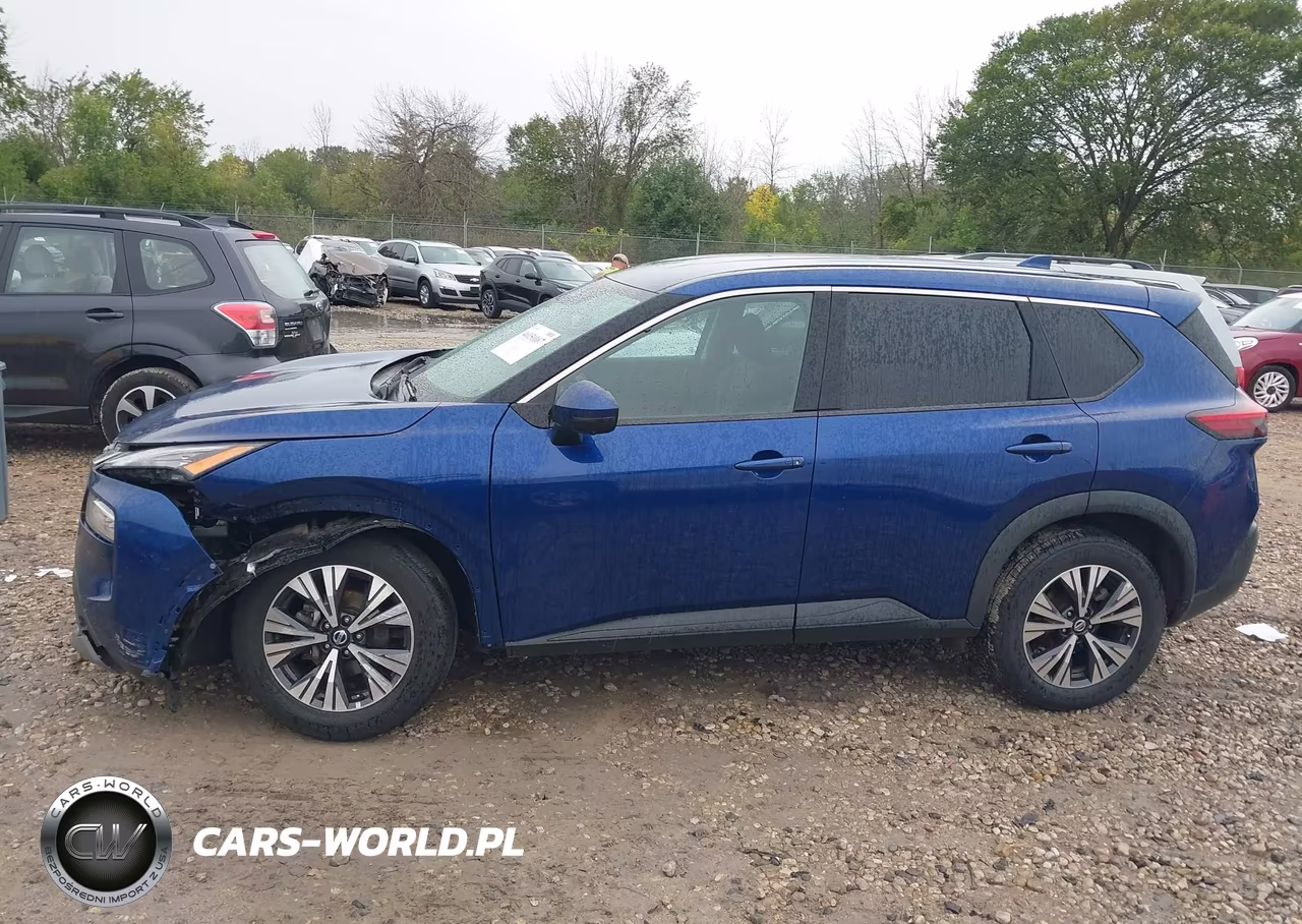 2021 Nissan Rogue Sv Intelligent Awd VIN:5N1AT3BB2MC708438 - 15