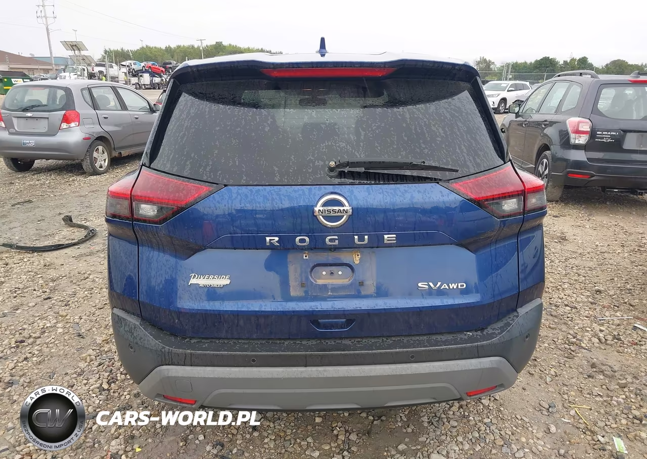 2021 Nissan Rogue Sv Intelligent Awd VIN:5N1AT3BB2MC708438 - 17