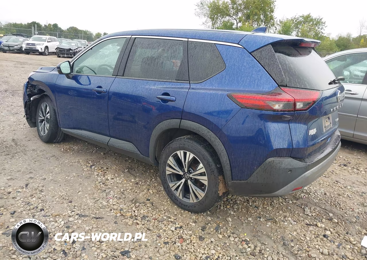 2021 Nissan Rogue Sv Intelligent Awd VIN:5N1AT3BB2MC708438 - 3