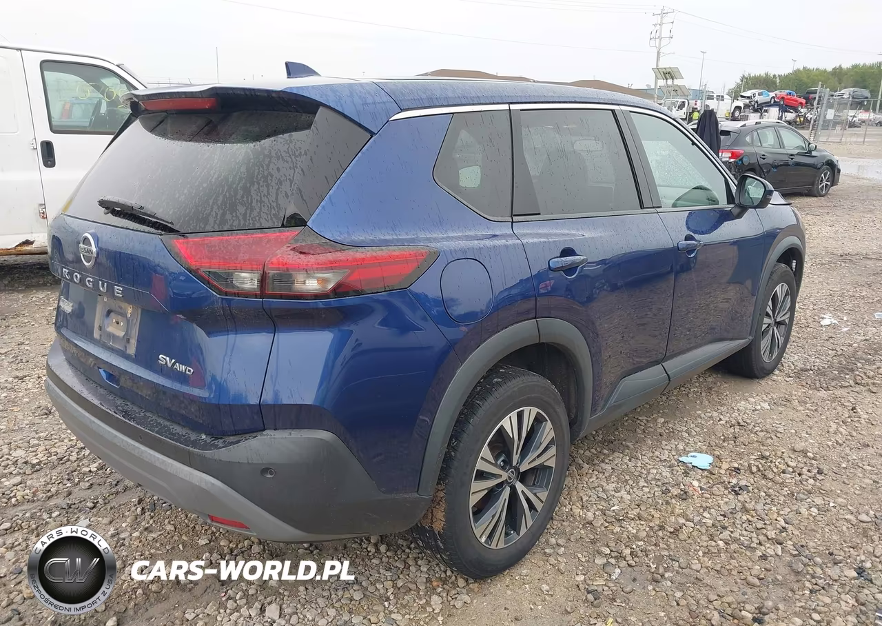 2021 Nissan Rogue Sv Intelligent Awd VIN:5N1AT3BB2MC708438 - 4