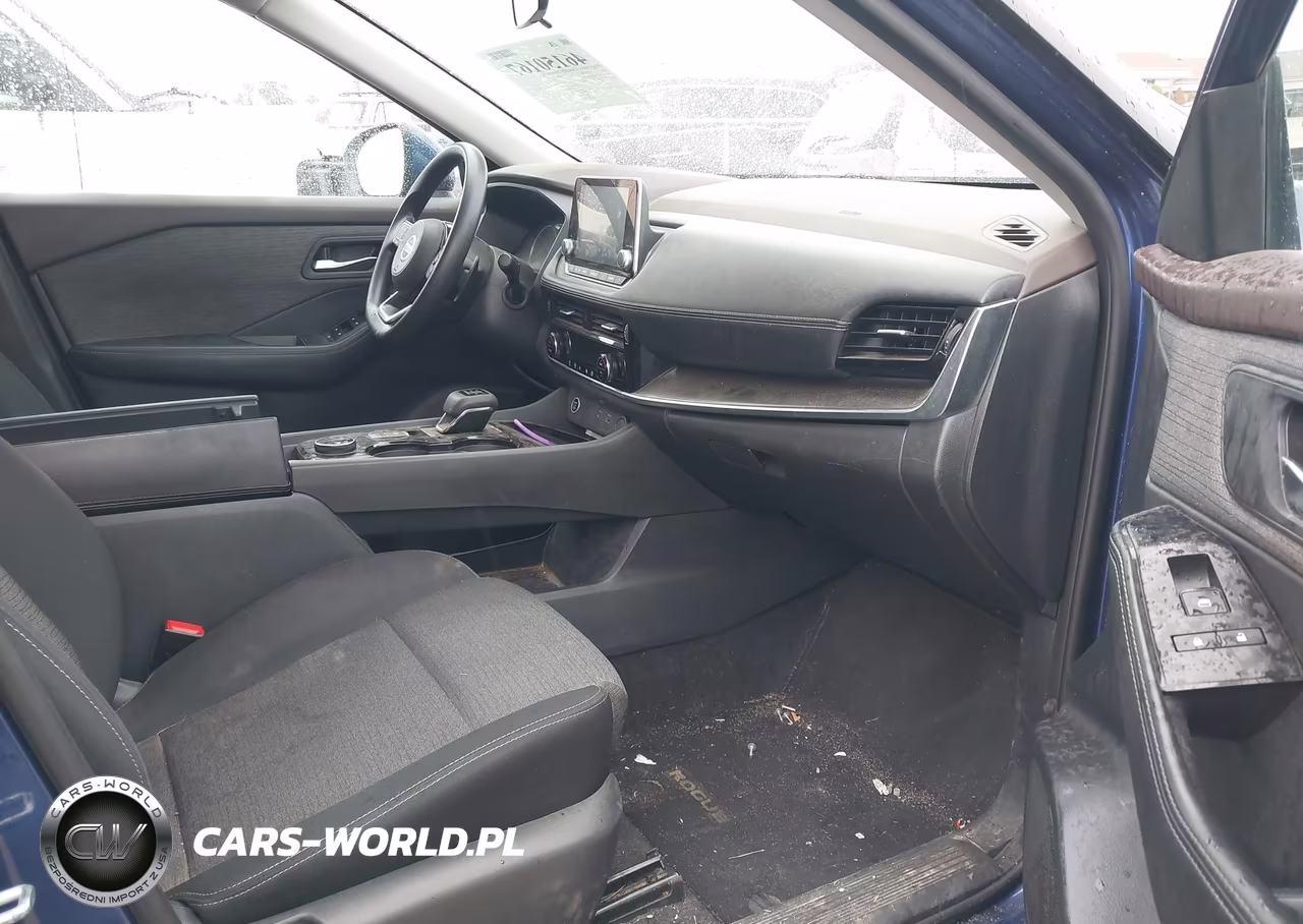 2021 Nissan Rogue Sv Intelligent Awd VIN:5N1AT3BB2MC708438 - 5