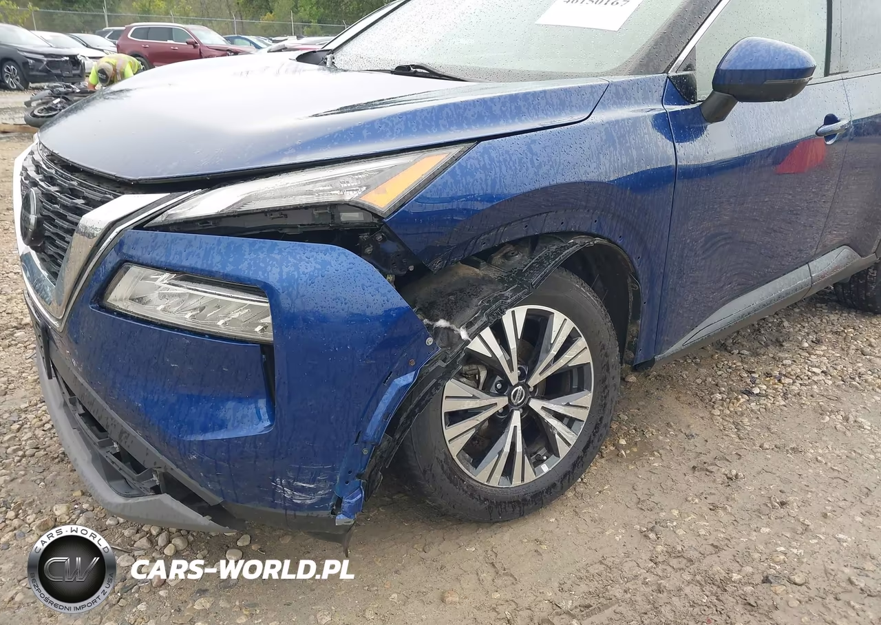 2021 Nissan Rogue Sv Intelligent Awd VIN:5N1AT3BB2MC708438 - 6