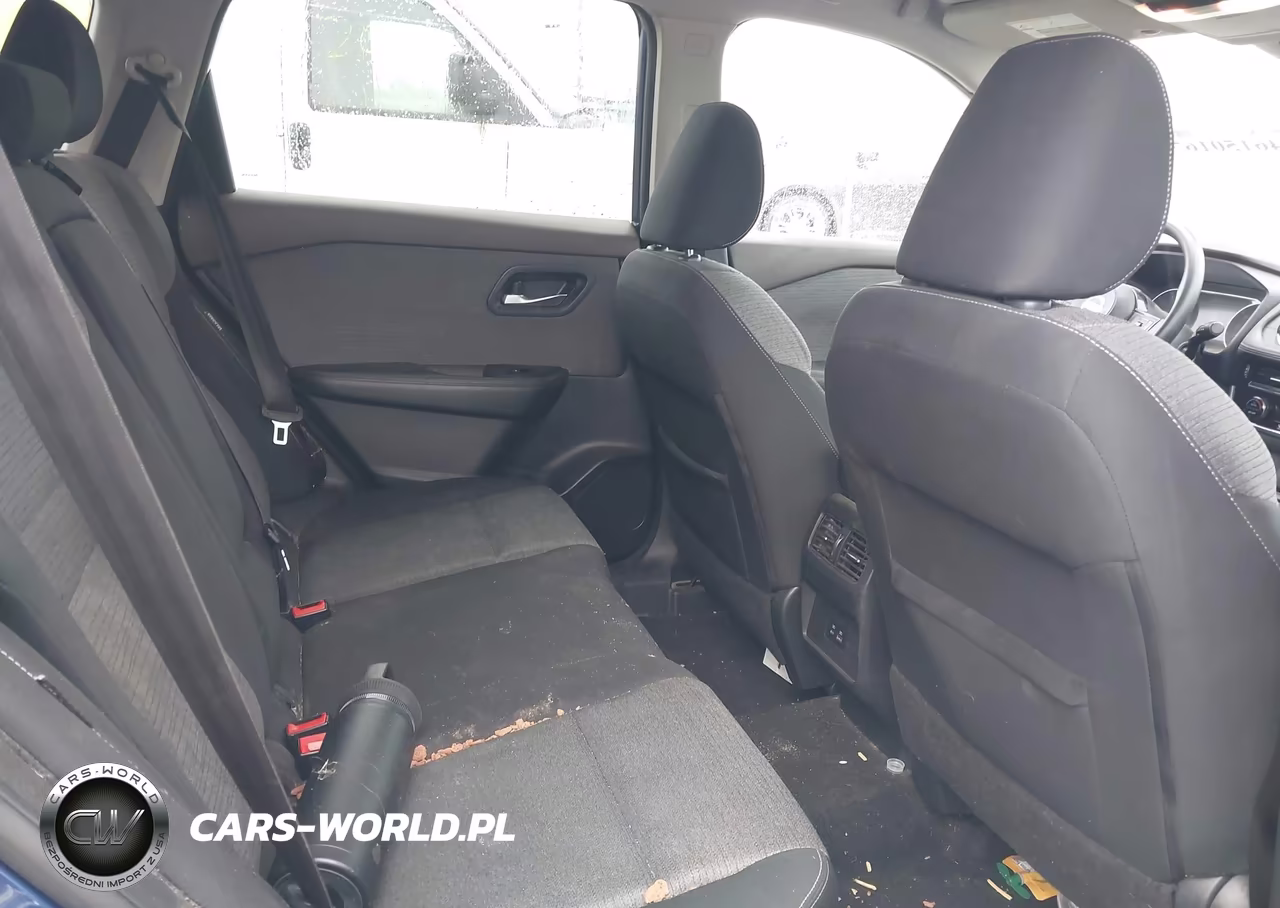 2021 Nissan Rogue Sv Intelligent Awd VIN:5N1AT3BB2MC708438 - 8