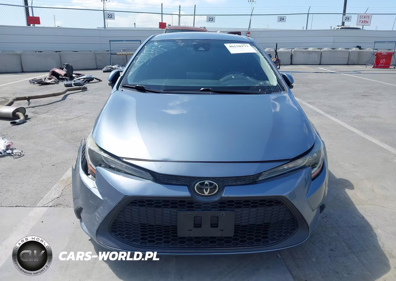 2022 Toyota Corolla Le VIN:5YFEPMAE4NP307543 - 13