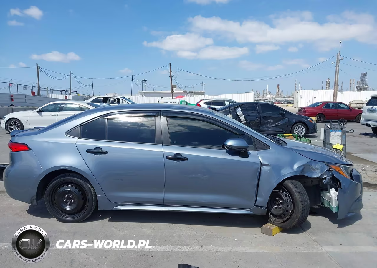 2022 Toyota Corolla Le VIN:5YFEPMAE4NP307543 - 14