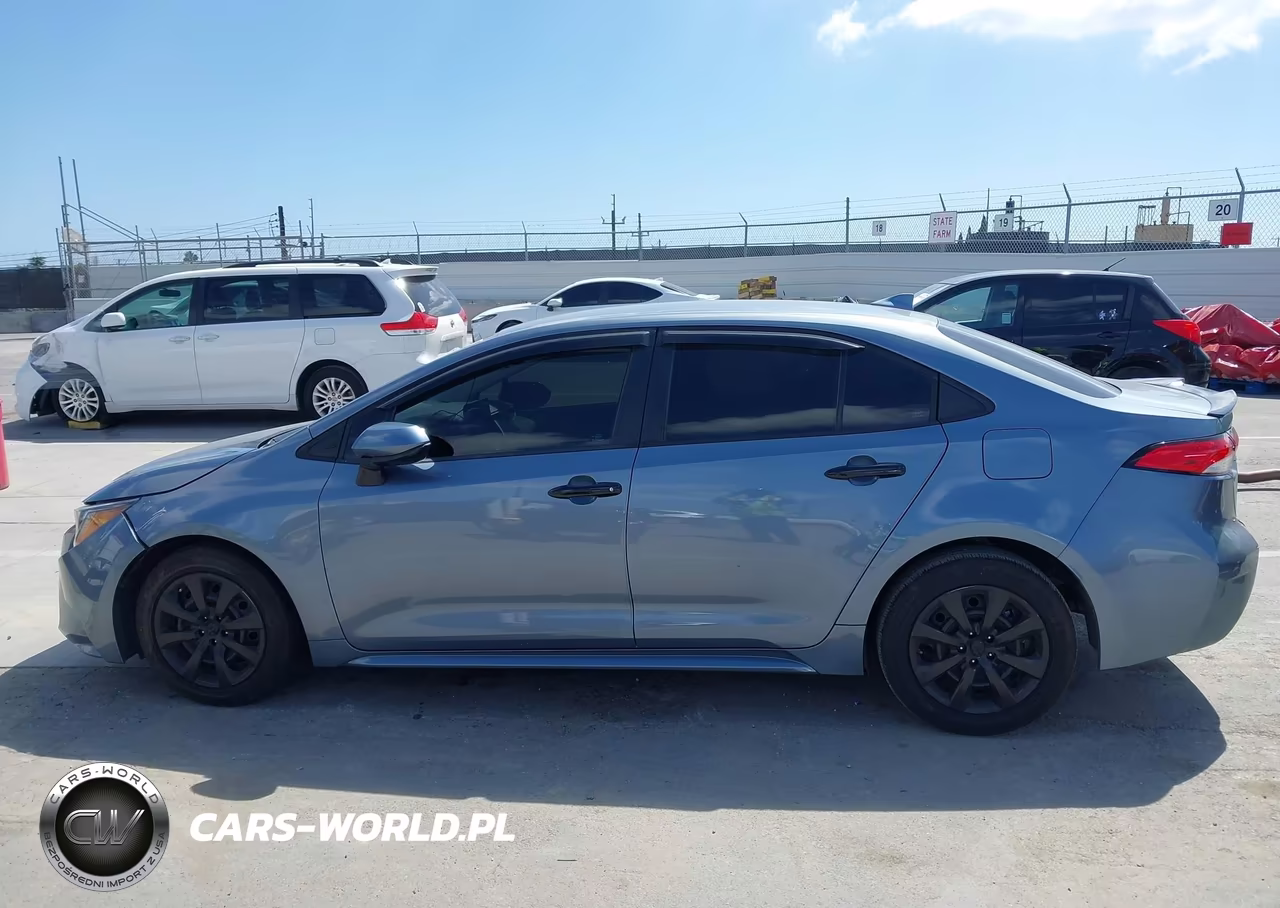 2022 Toyota Corolla Le VIN:5YFEPMAE4NP307543 - 15