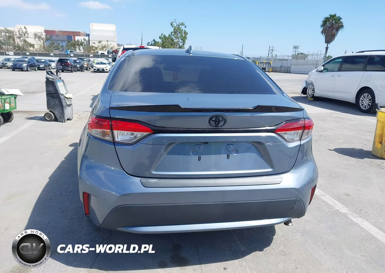 2022 Toyota Corolla Le VIN:5YFEPMAE4NP307543 - 17