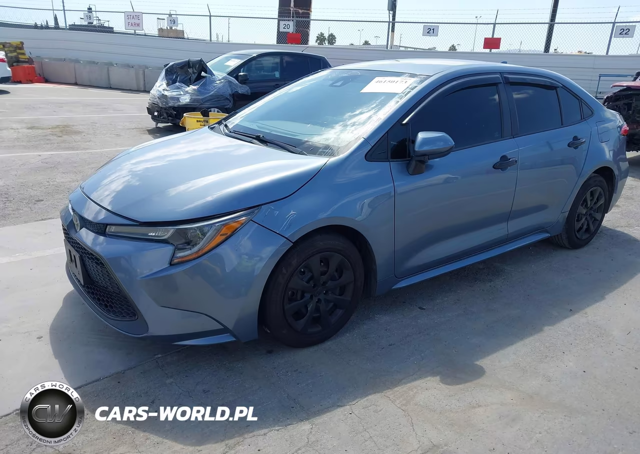 2022 Toyota Corolla Le VIN:5YFEPMAE4NP307543 - 2