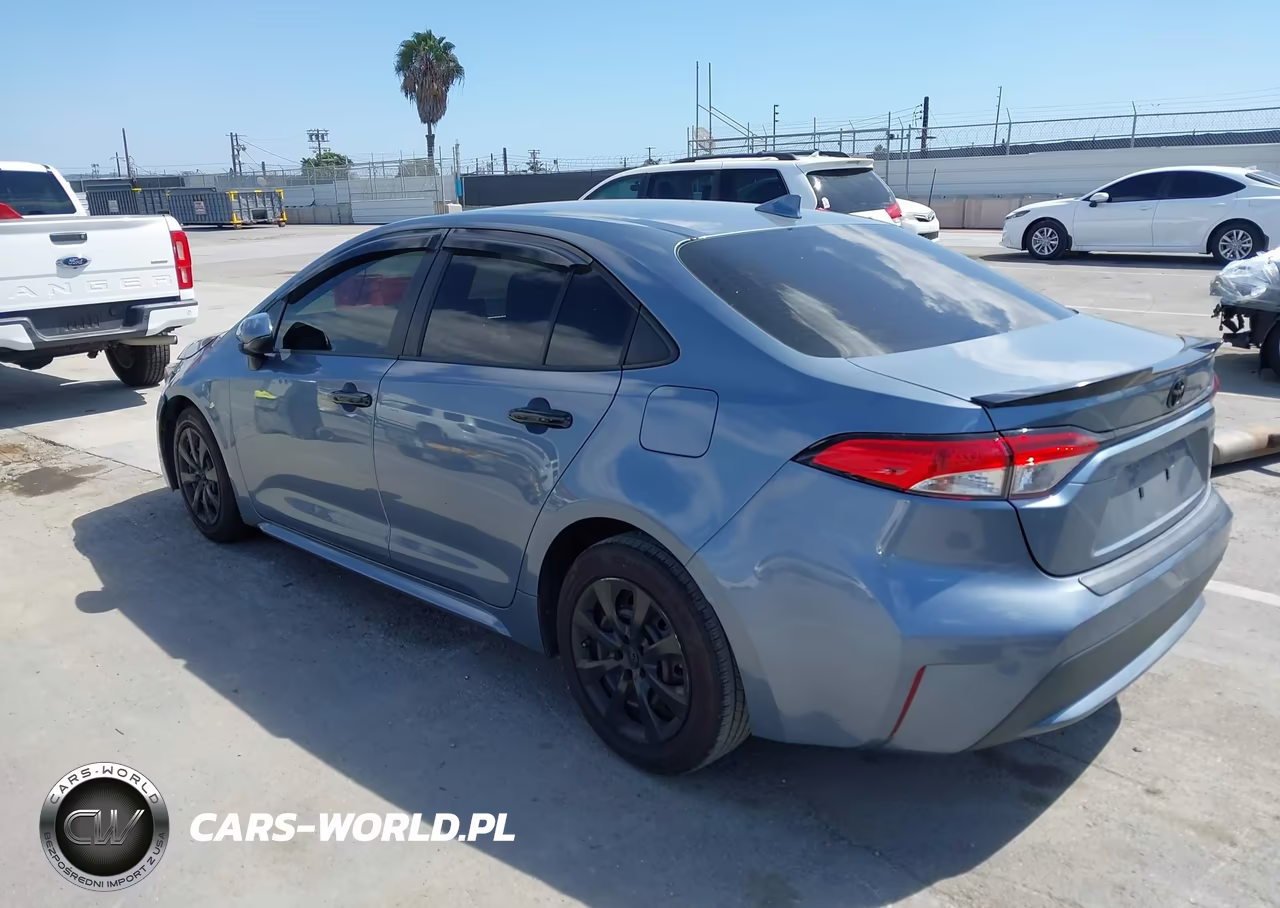 2022 Toyota Corolla Le VIN:5YFEPMAE4NP307543 - 3