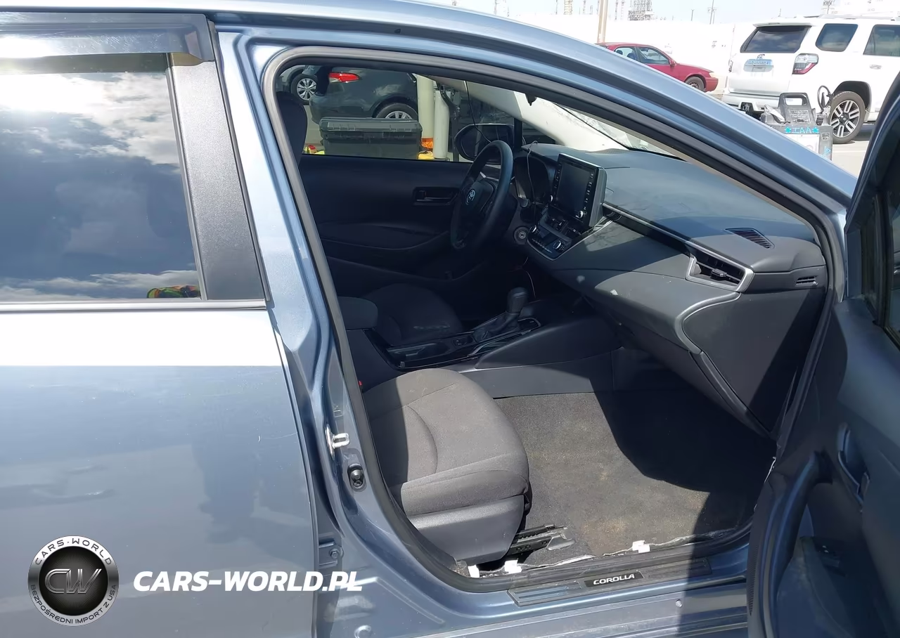 2022 Toyota Corolla Le VIN:5YFEPMAE4NP307543 - 5